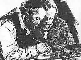 El Manifiesto Comunista de 1848.