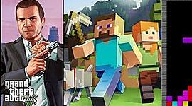 Timeline: Los videojuegos mas vendidos