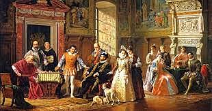 Autonomía de condados y marcas:814-840