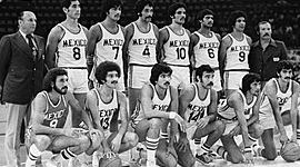 Timeline: El Baloncesto en Mexico
