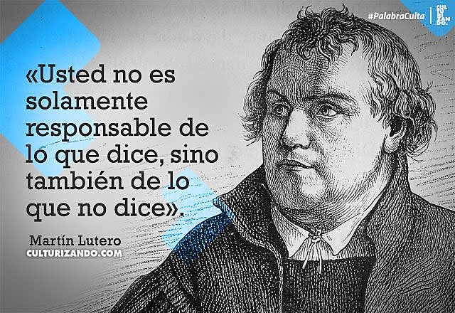 posición pedagógica y cristiana de Martín Lutero