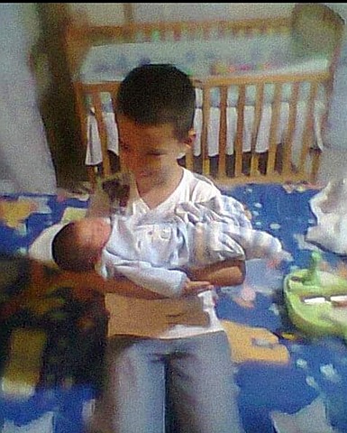 Birth of my brother