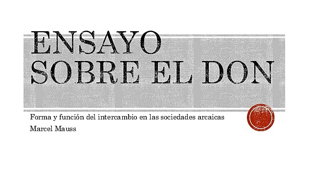Ensayo sobre el Don
