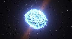 La primera luz de una fuente de ondas gravitacionales