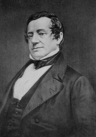Washington Irving. (1783-1849).