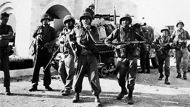 The Six-Day War AKA. The Third Arab–Israeli War. June 1967.