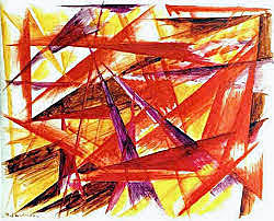 Rayonismo / Cubismo abstracto