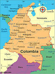 COLONIZACIÓN DE COLOMBIA