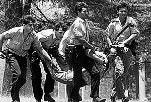 Copamiento del cuartel la tablada