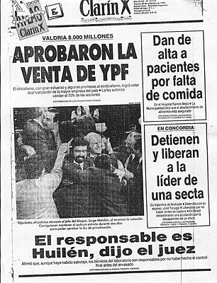 Aprueba la Ley de Reforma del Estado