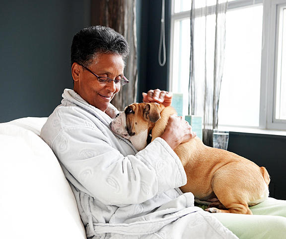 Dogs sniff out disease