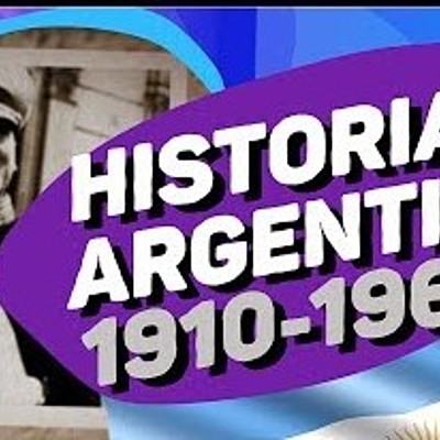 Timeline: Historia Argentina 1910 -1960