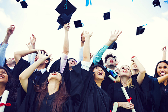 GRADUACIÓN DE LA PREPARATORIA