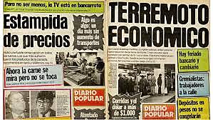 Implementa el Plan Austral