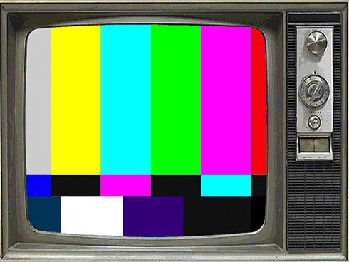 Surgimiento de la televisión.