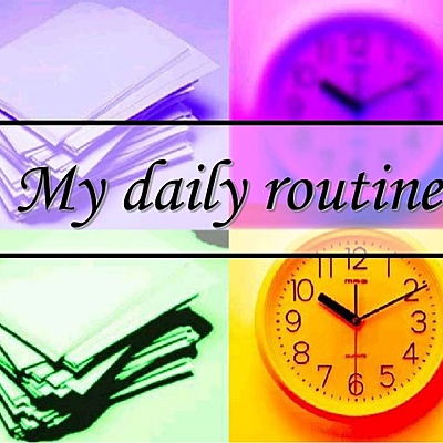 Timeline: My daily routine