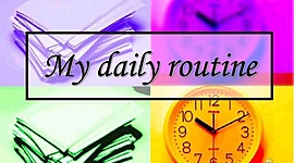 Timeline: My daily routine
