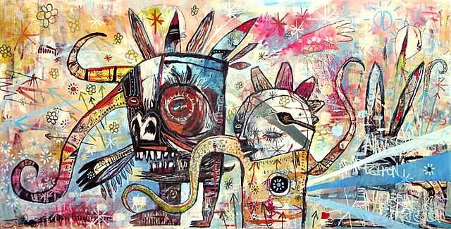 Arte marginal / Art brut