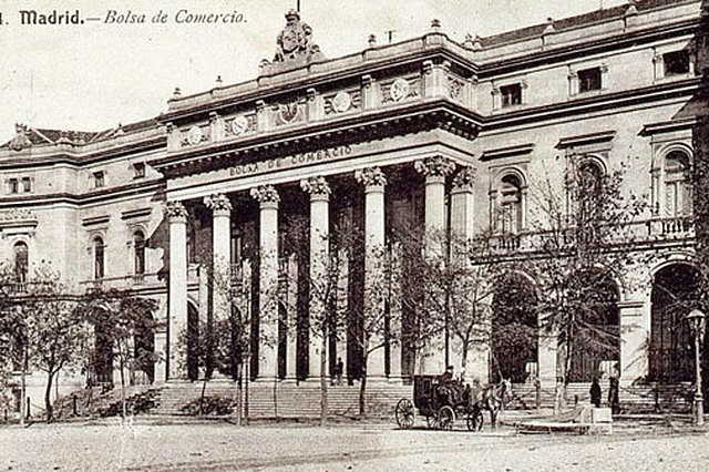 Abre sus puertas la bolsa de valores de Madrid