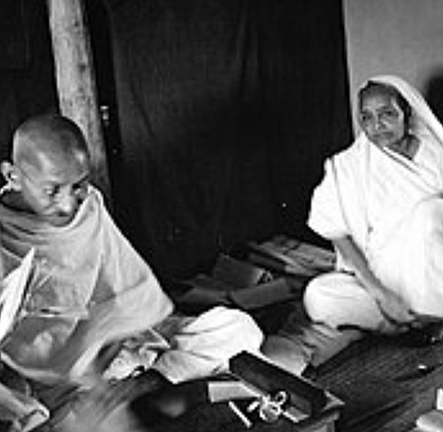 Gandhi marries Kasturba