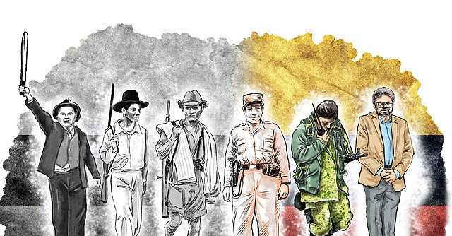 LA VIOLENCIA EN COLOMBIA