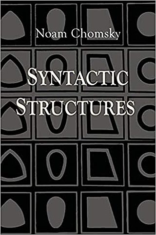 1957 Publishes "Syntactic Structures"
