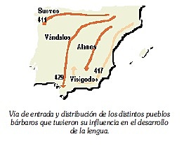 Siglo V El nacimiento del Romance