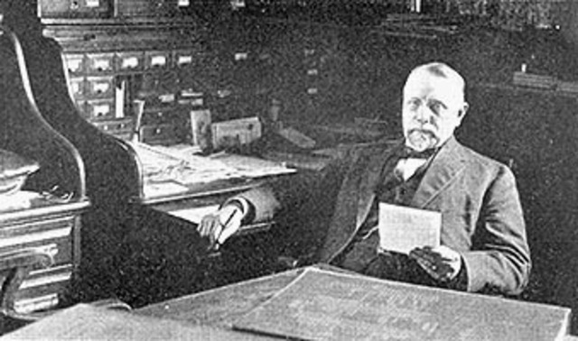 George C Blickensderfer