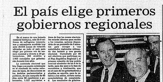 Empieza el periodo de 3 anos (2001-2003)