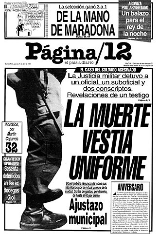 Sanciona Decreto 1537/94