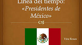 Timeline: Presidentes de México en el siglo XX