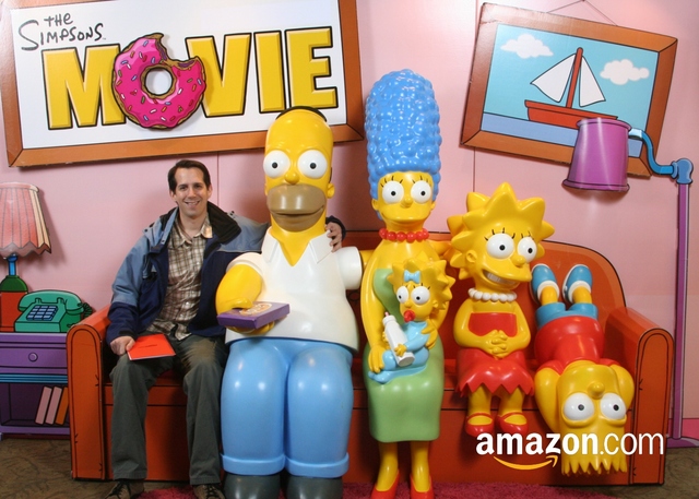 Me with the simposons