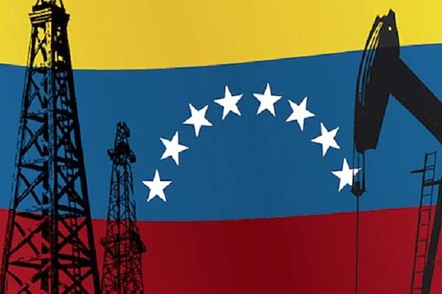 Industria del petróleo en Venezuela.