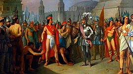 Timeline: Conquista de México