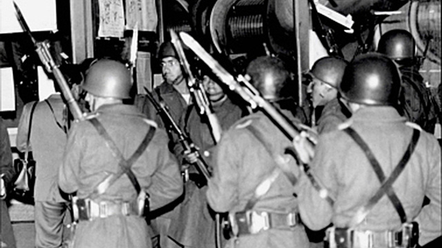 El ejército entra al Instituto Politécnico Nacional