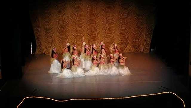 Danza polinesia