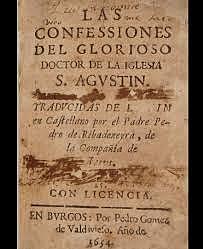 Escribe los trece libros de su obra "Confesiones"