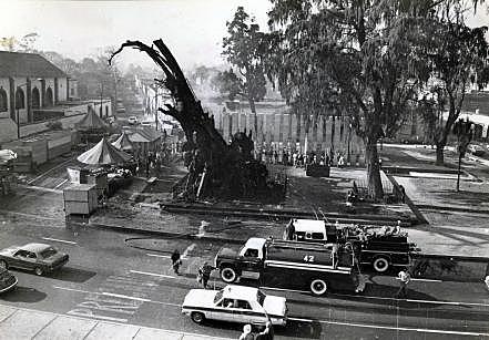 Incendio el histórico
