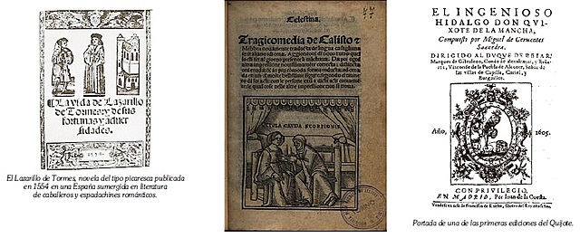 Siglo XVI y siguiente se produce una de las culturas literarias del español.