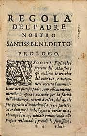 Regla de San Benito