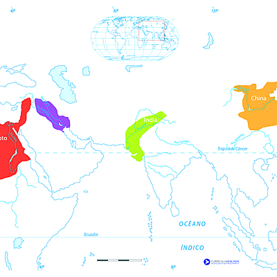 Timeline: Primeras civilizaciones / Taller Carlos Leduc Montaño / Semestre 2021-1 / Octubre 2020 / Martínez Pacheco Isabel / Arq. Vivero Correa Lucía