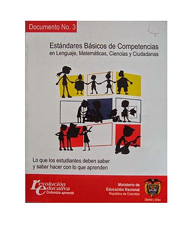 Estándares Básicos de Competencias
