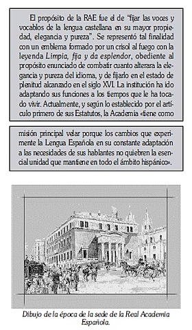 En 1713 se fundó la RAE (Real Academia Española)