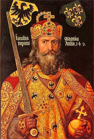 Surgimiento del imperio Carolingio