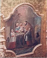 España da  la  orden de que todos los niños que estaban destinados para el clero tenían que tener una instrucción formal