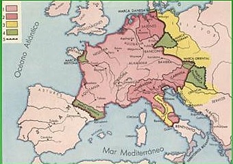 Auge del imperio Carolingio