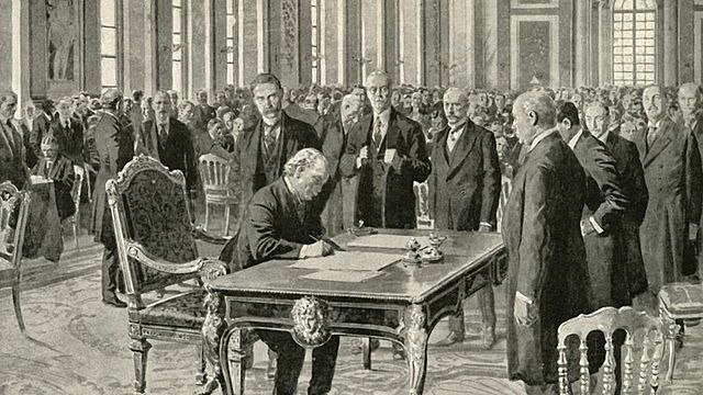 Peace Treaty of Versailles