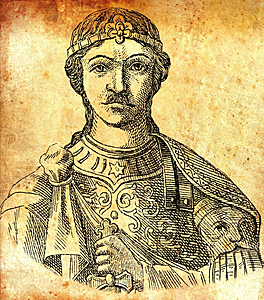 Miguel I Rangabé reconoce al Carlo Magno como emperador