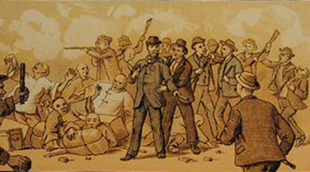 Anti-Chinese committee tries to expel Seattle's Chinese population