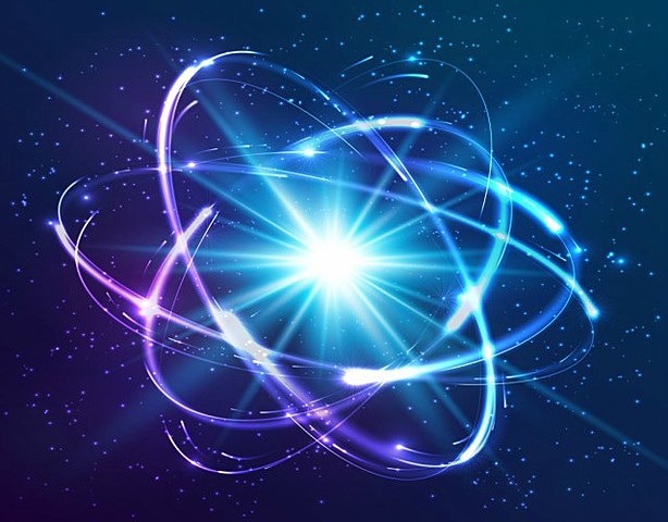 Teoría atómica del universo